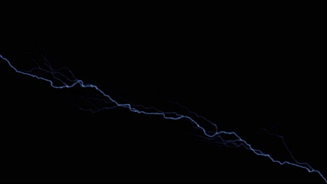 Gewitter,-Elektrische-Blitze-Schlagen-Ein,-Flash-Animation-Mit-Alphakanal